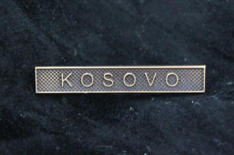 Worcestershire Medal Service: NATO Clasp - Kosovo