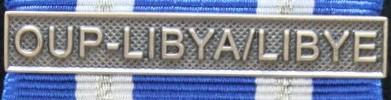 Worcestershire Medal Service: NATO Clasp - Libya