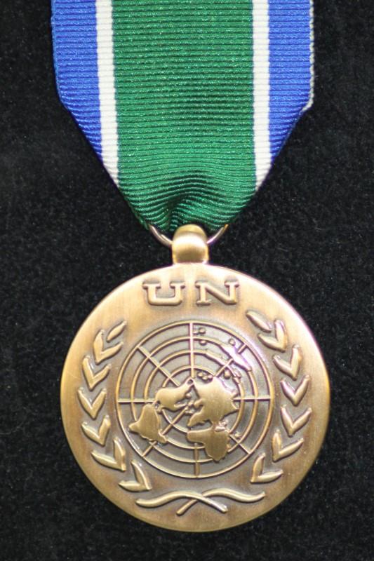 Worcestershire Medal Service: UN - Congo (ONUC 2)