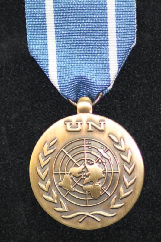 Worcestershire Medal Service: UN - Lebanon (UNTSO & UNOGIL)