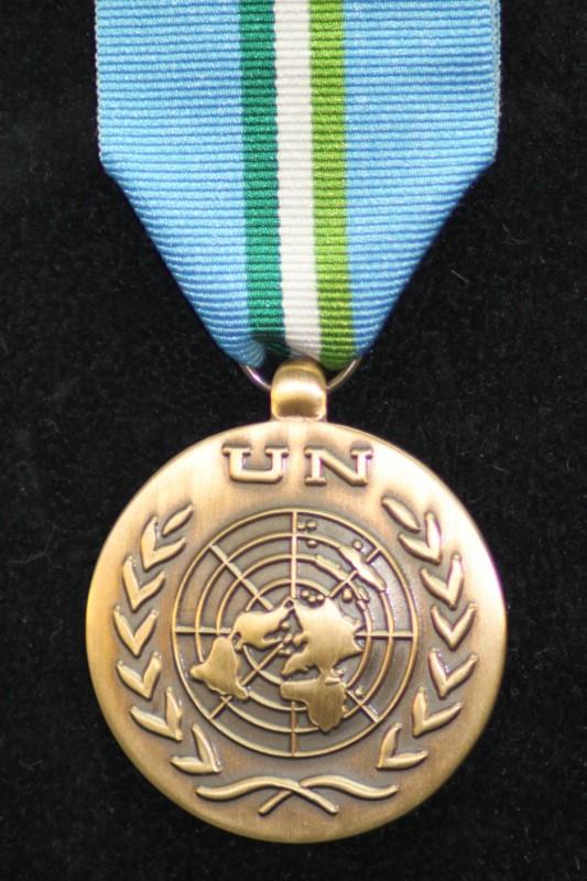 Worcestershire Medal Service: UN - New Guinea (UNSF/UNTEA)