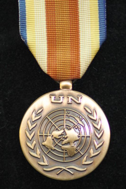 Worcestershire Medal Service: UN - Yemen (UNYOM)
