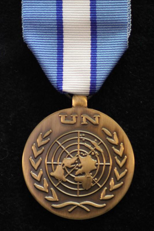 Worcestershire Medal Service: UN - Cyprus (UNFICYP)
