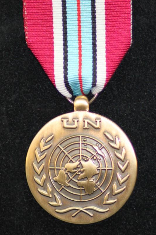Worcestershire Medal Service: UN - Golan Heights (UNDOF)