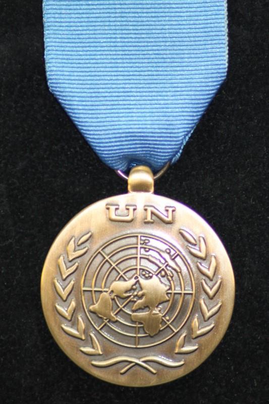 Worcestershire Medal Service: UN - New York (UNHQ)