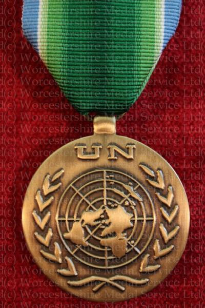 Worcestershire Medal Service: UN - India & Pakistan (UNMOGIP & UNIPOM)