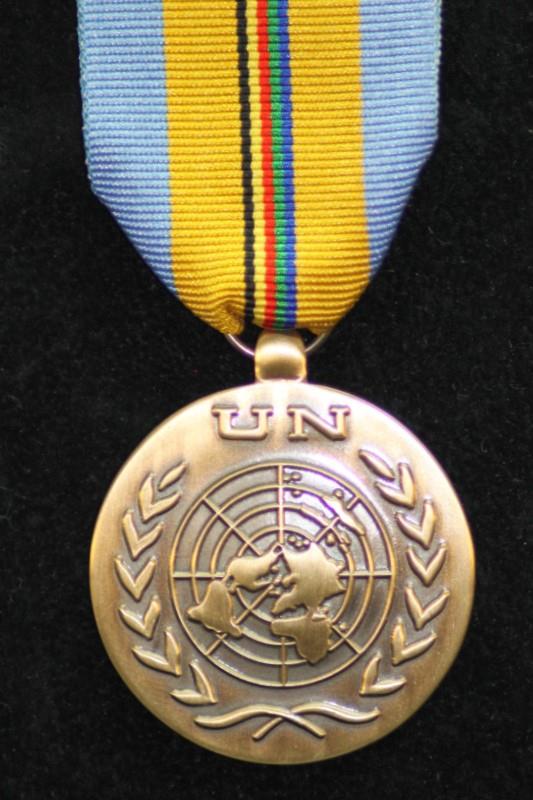 Worcestershire Medal Service: UN - Namibia (UNTAG)