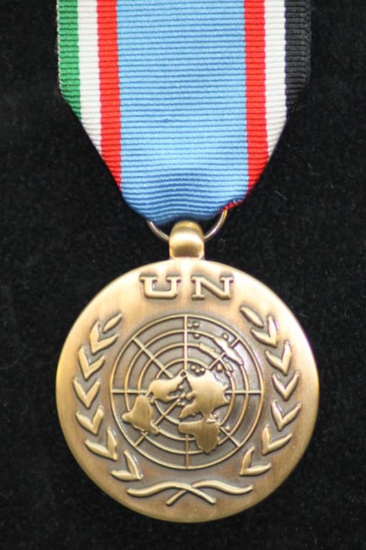 Worcestershire Medal Service: UN - Iran/Iraq (UNIIMOG)