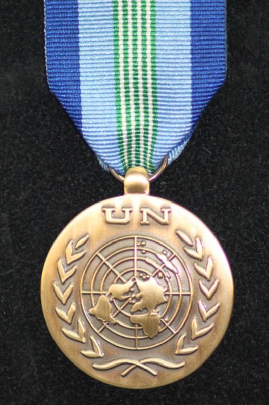Worcestershire Medal Service: UN - Central America (ONUCA)