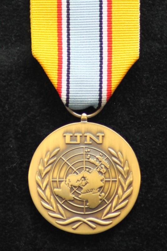 Worcestershire Medal Service: UN - Angola (UNAVEM)