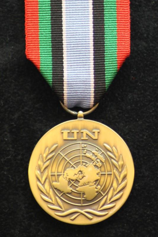 Worcestershire Medal Service: UN - Rwanda (UNAMIR)