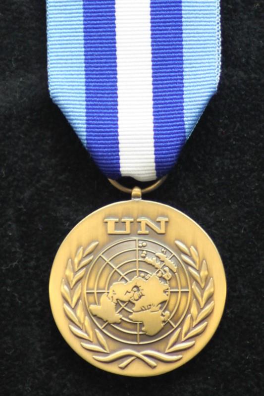 Worcestershire Medal Service: UN - El Salvador (ONUSAL)