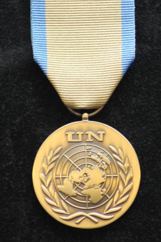 Worcestershire Medal Service: UN - Western Sahara (MINURSO)
