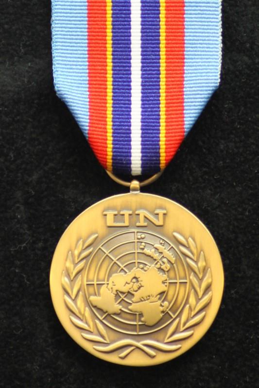 Worcestershire Medal Service: UN - Cambodia (UNAMIC)