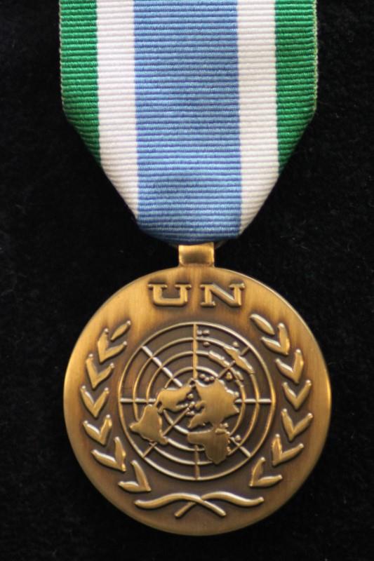 Worcestershire Medal Service: UN - Mozambique (ONUMOZ)