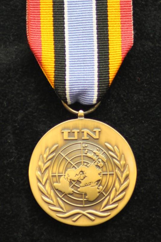 Worcestershire Medal Service: UN - Uganda, Rwanda (UNOMUR)