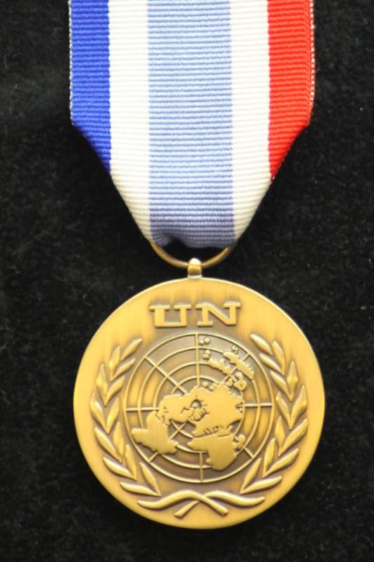 Worcestershire Medal Service: UN - Liberia (UNOMIL)