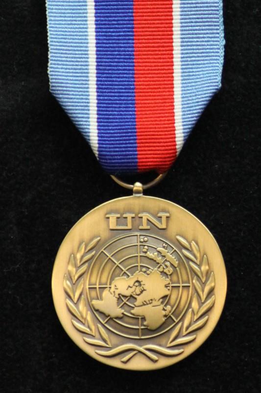 Worcestershire Medal Service: UN - Haiti (UNMIH)