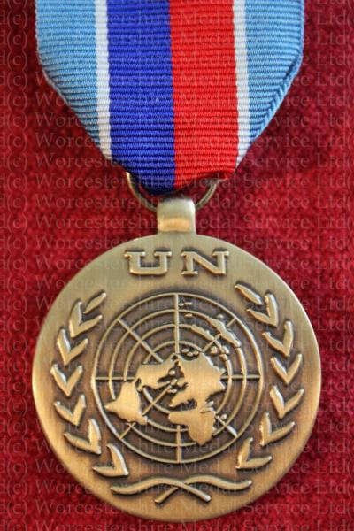 Worcestershire Medal Service: UN - Haiti (UNSMIH) with clasp UNSMIH