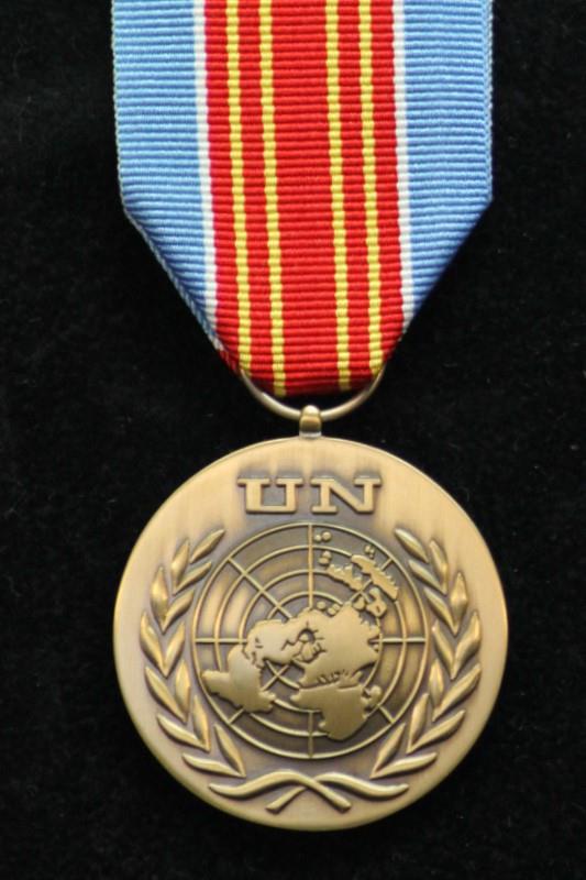 Worcestershire Medal Service: UN - Bosnia, etc  (UNPREDEP)