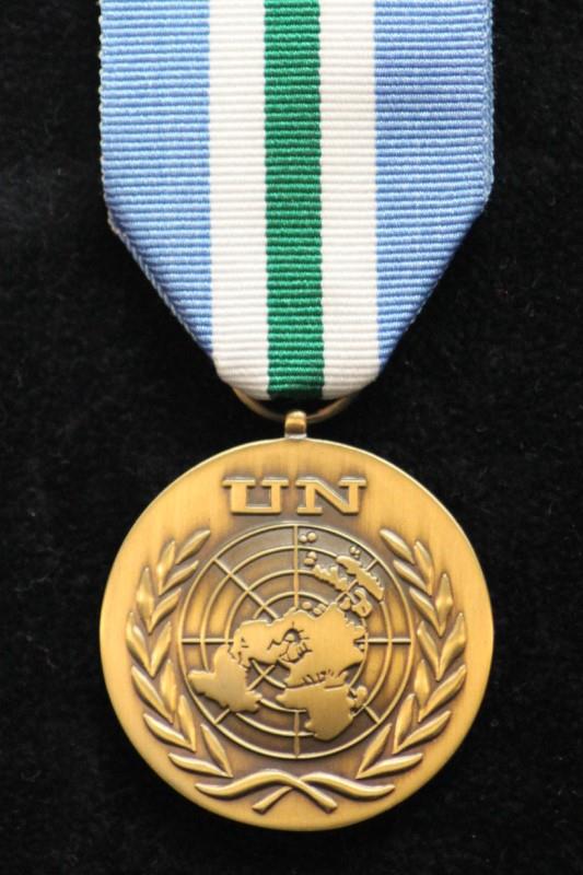 UNMISS United Nations South Sudan Full Size Medal Ribbon 10" 