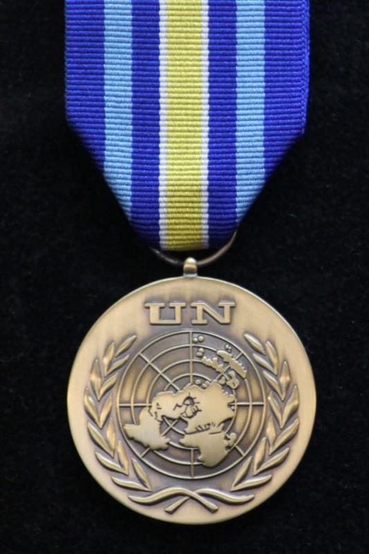 Worcestershire Medal Service: UN - Prevlaka (UNMOP)