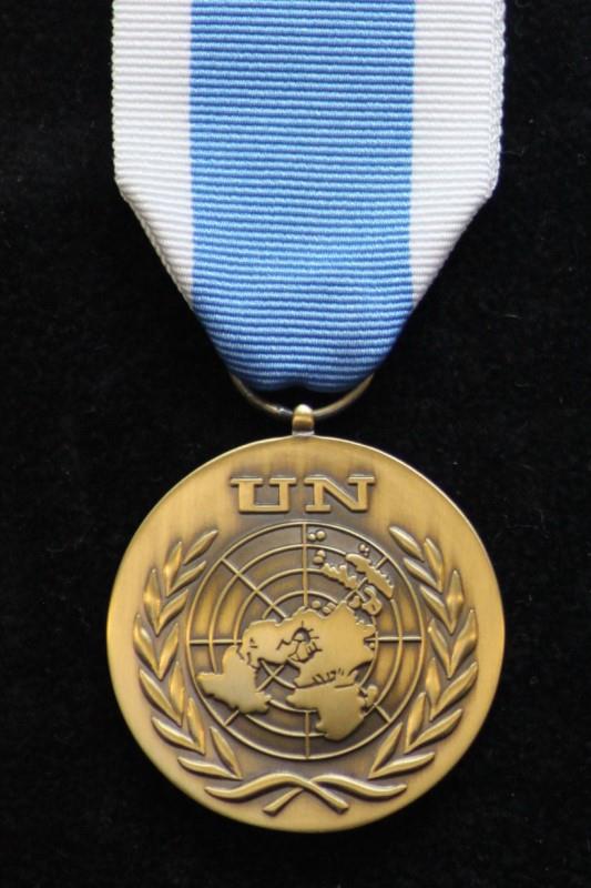 Worcestershire Medal Service: UN - Special Service (UNSSM)