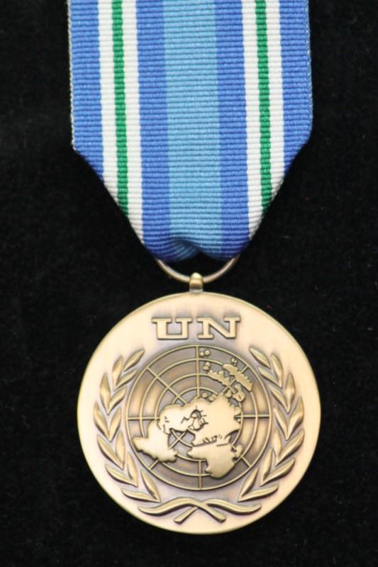 Worcestershire Medal Service: UN - Guatemala (MINUGU)