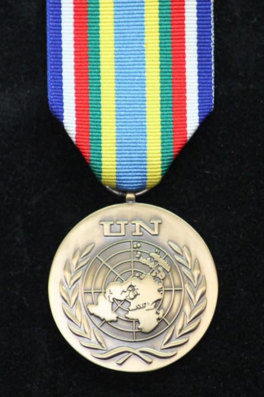 Worcestershire Medal Service: UN - Central African Republic (MINURCA)
