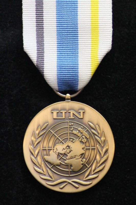 Worcestershire Medal Service: UN - Police Support Group
