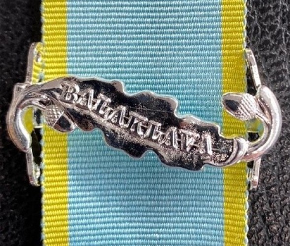 Worcestershire Medal Service: Clasp - Balaklava