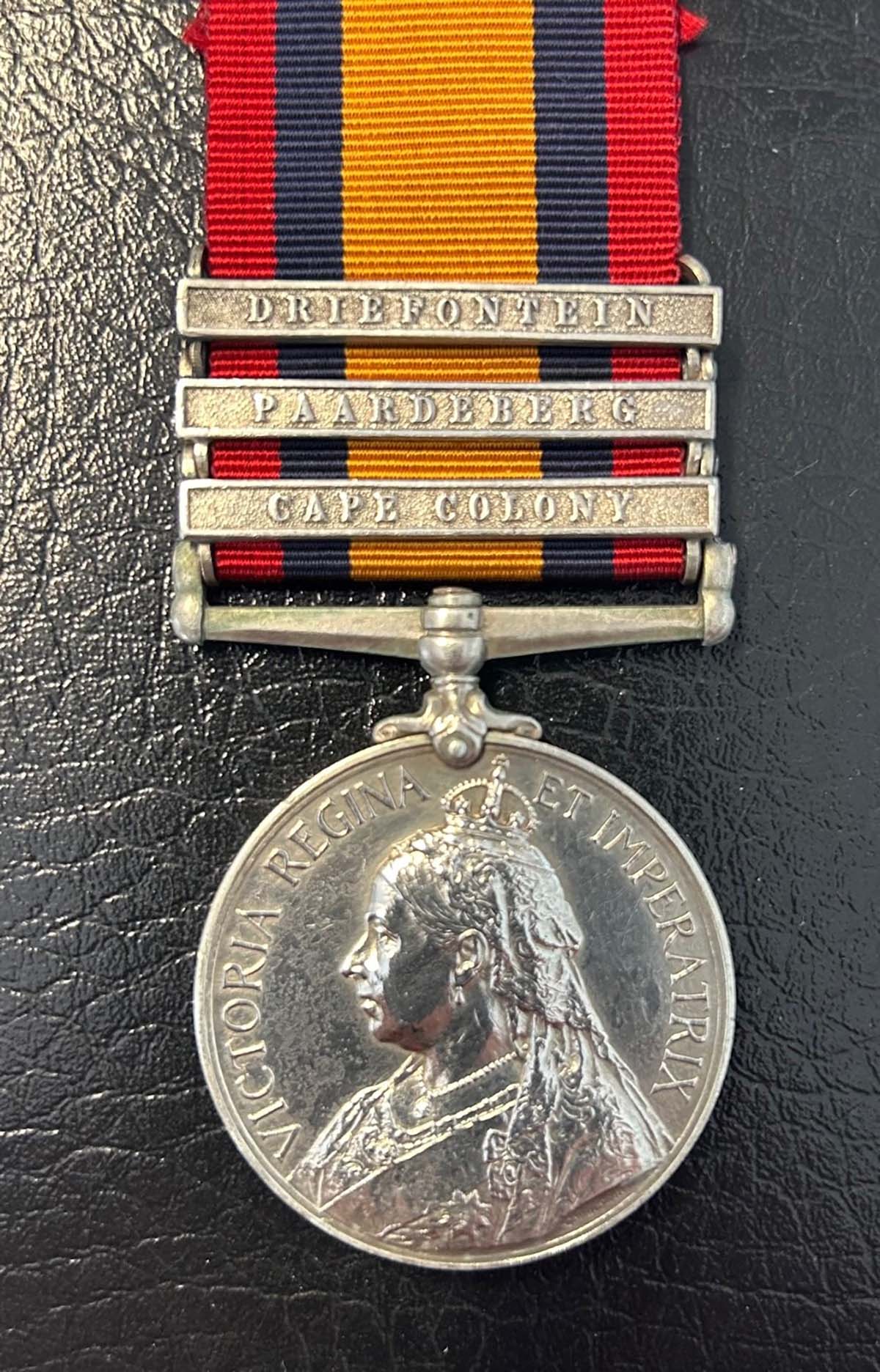 Worcestershire Medal Service: Pte C Stewart R Highlanders