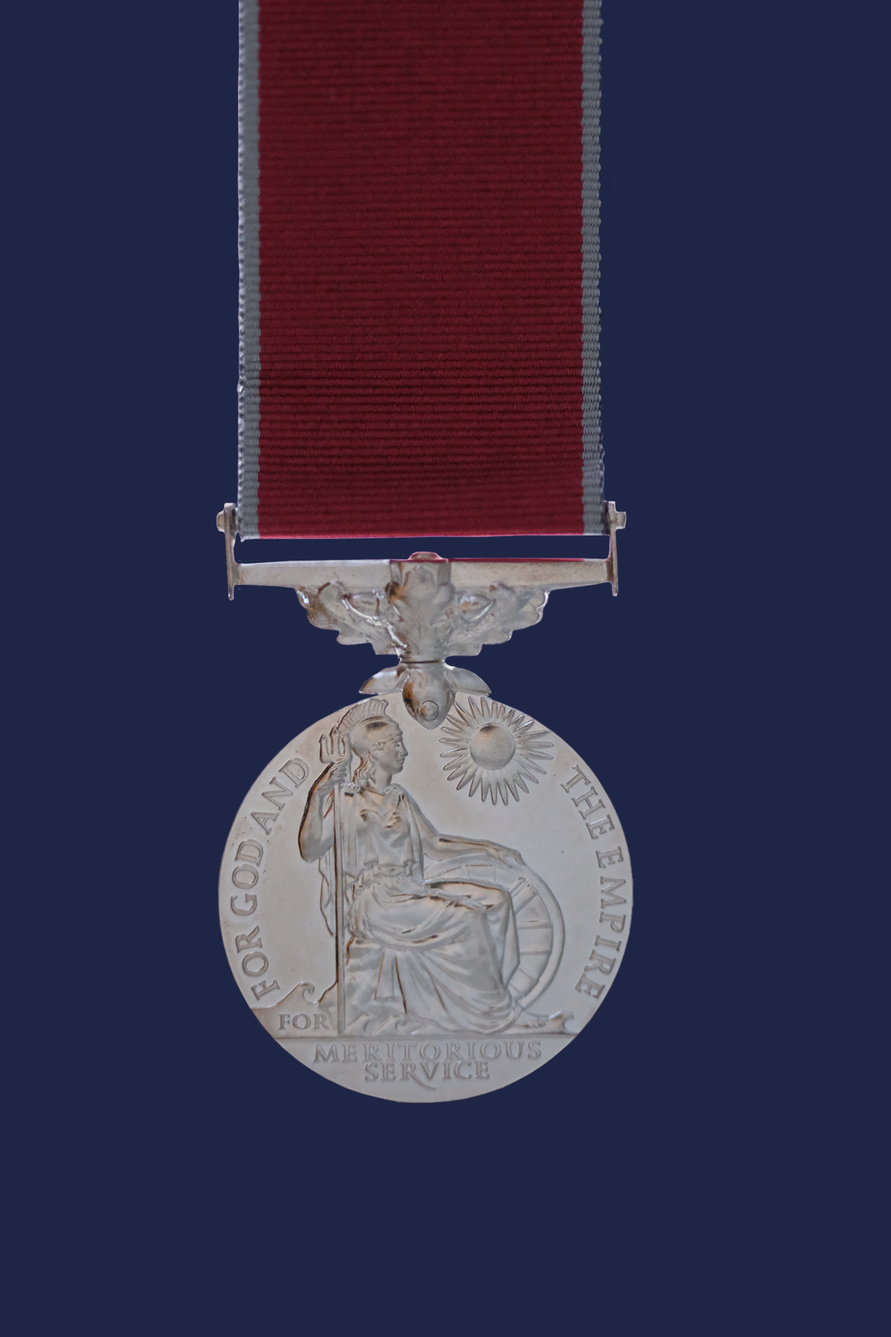 Worcestershire Medal Service: BEM - GV 2nd Type (Civil)