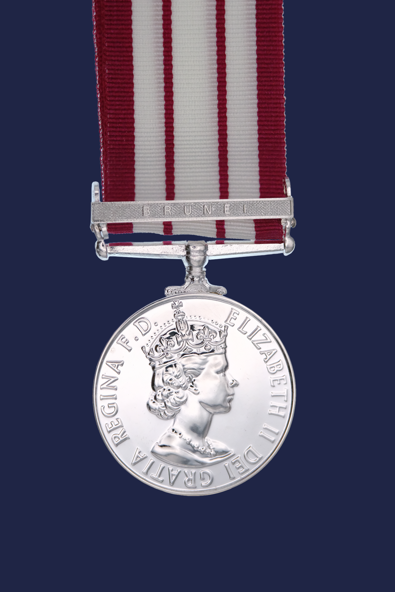 Worcestershire Medal Service: Naval GSM Brunei