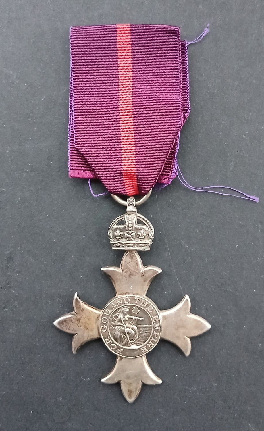 MBE 1st Type hallmark 1919