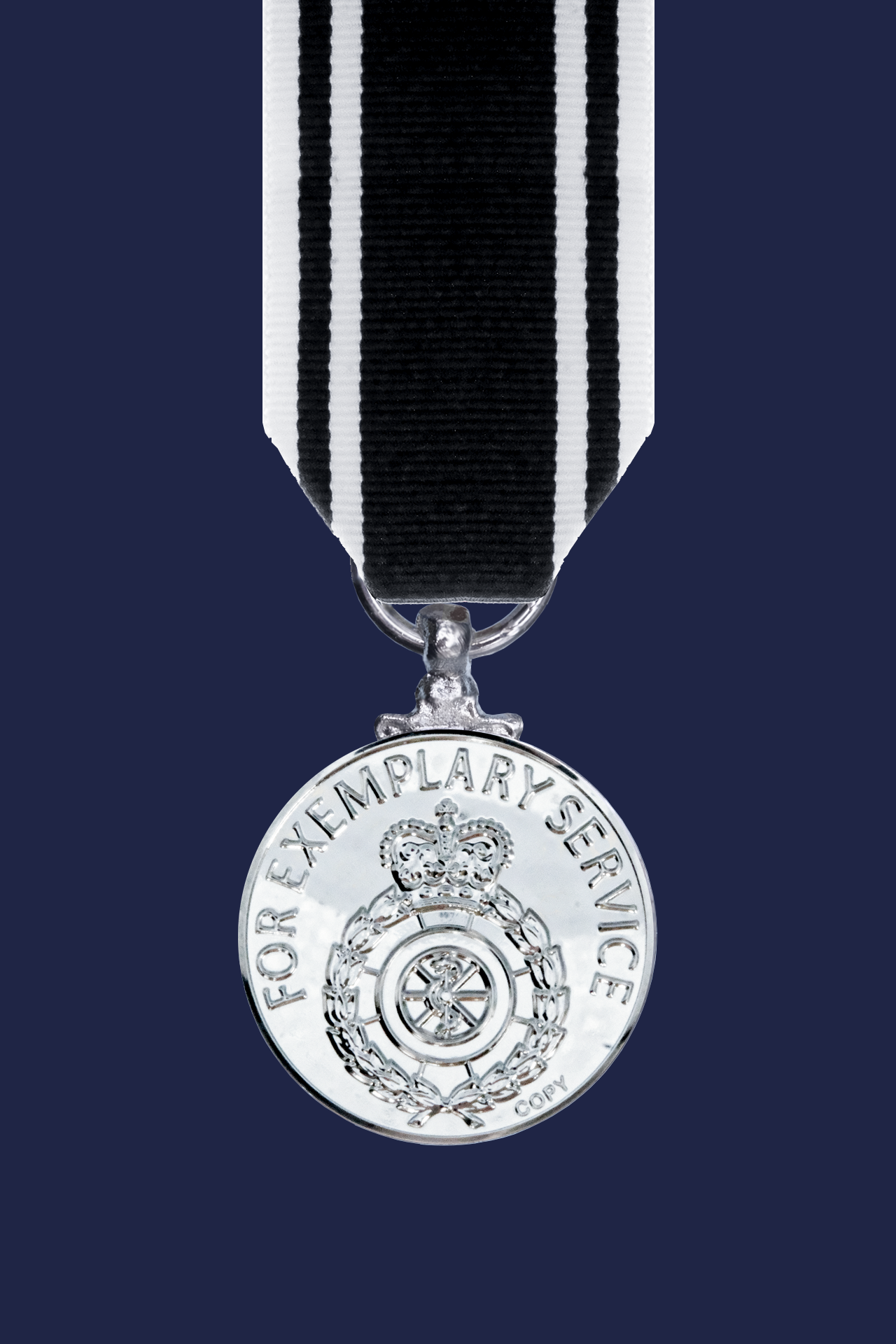 Ambulance Service Long Service Medal - CIIIR