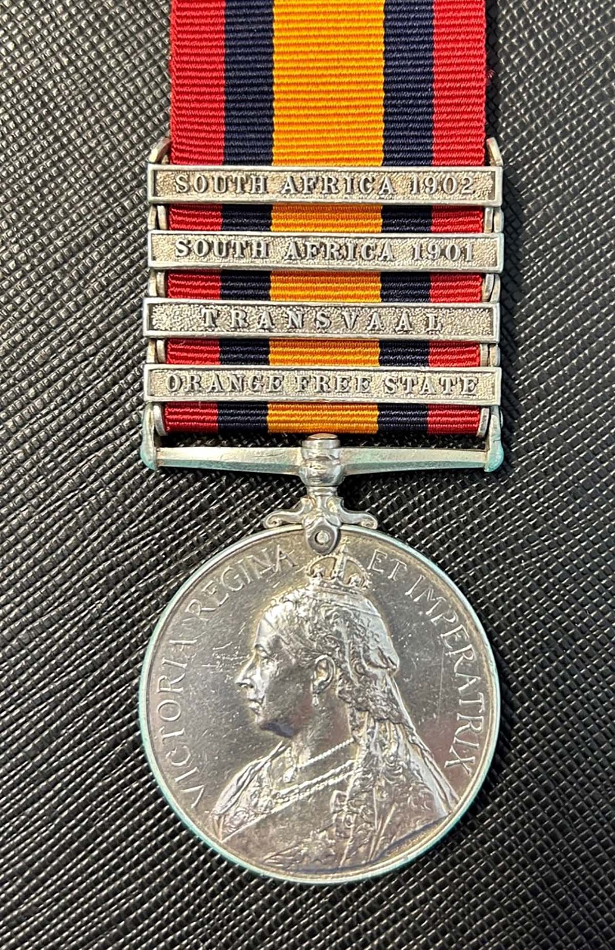 Worcestershire Medal Service: Pte A Nicoll, Royal Highlanders