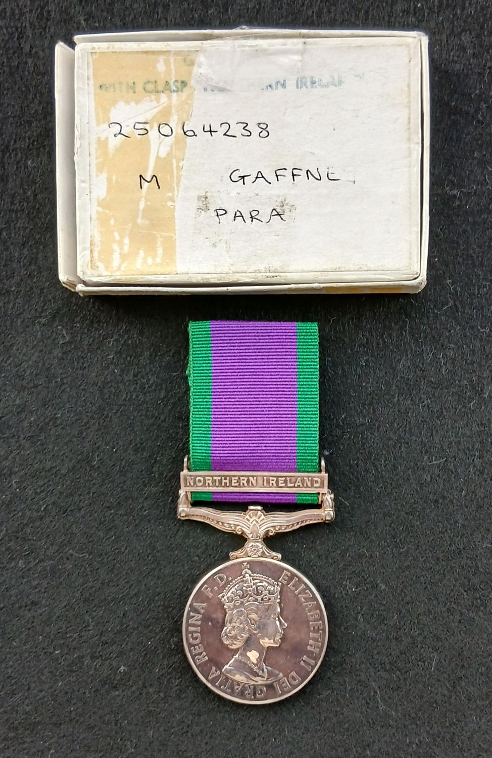 GSM NI - Gaffney - Para