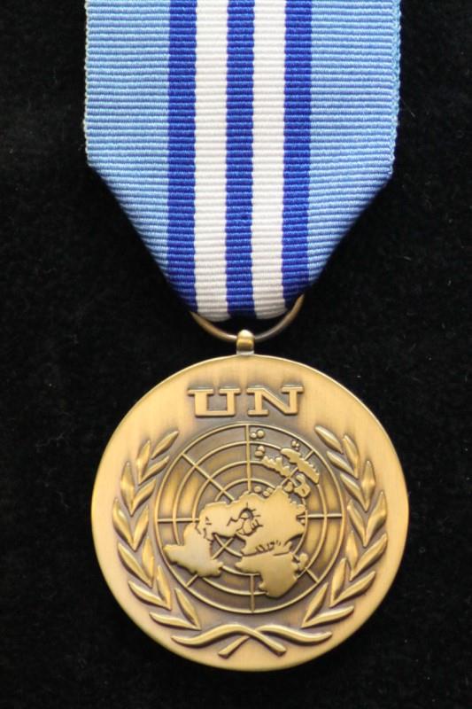 Worcestershire Medal Service: UN - Sudan (UNMIS)