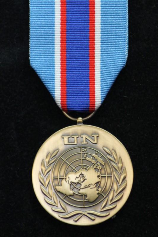 Worcestershire Medal Service: UN - Liberia 2 (UNMIL)