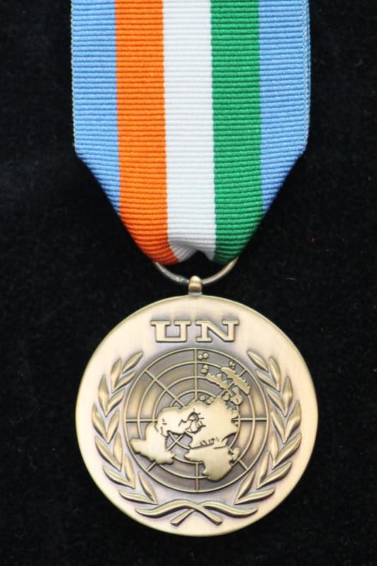 Worcestershire Medal Service: UN - Ivory Coast (UNMINUCI)