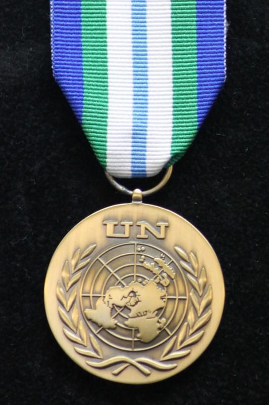 Worcestershire Medal Service: UN - Haiti (MINUSTAH)