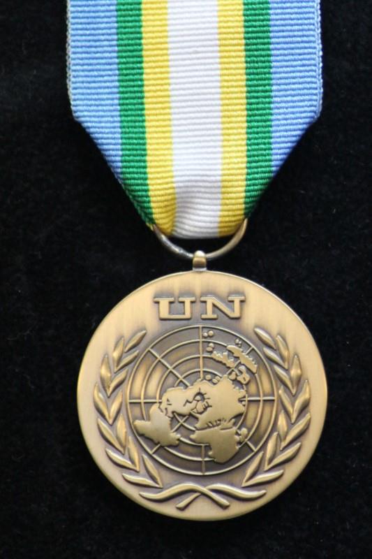 Worcestershire Medal Service: UN - Darfur (UNAMID)