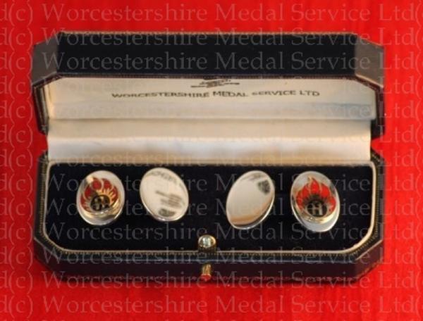 Worcestershire Medal Service: AT Chainlink Cufflink