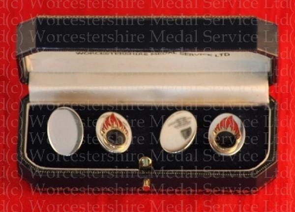 Worcestershire Medal Service: ATO Cufflink