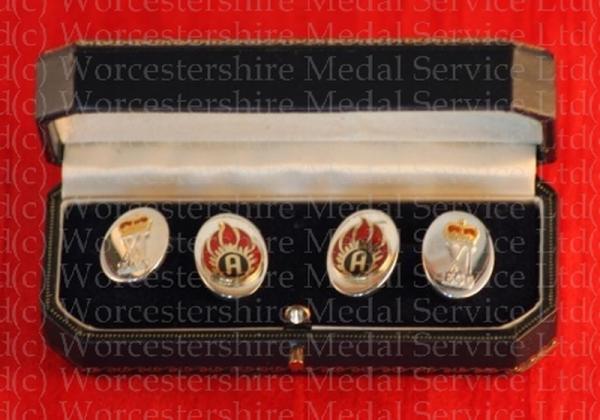 Worcestershire Medal Service: 11 EOD AT Cufflink