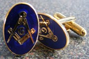 Worcestershire Medal Service: Craft with 'G' Cufflinks