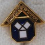 Worcestershire Medal Service: Past Masters Enamelled Lapel Pin