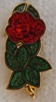 Worcestershire Medal Service: Rose Croix Lapel Pin