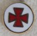 Worcestershire Medal Service: Knights Templlar Lapel Pin